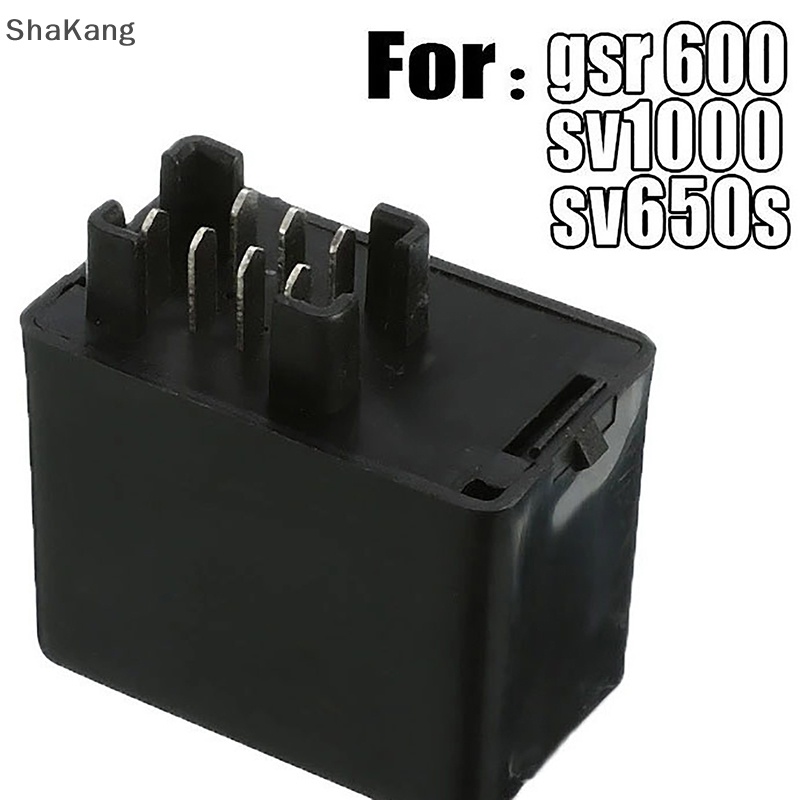 SKMY 7Pin 12V Motorcycle LED Flasher Relay Turn Signal Indicator Blinker For Suzuki GSXR GSF GSX