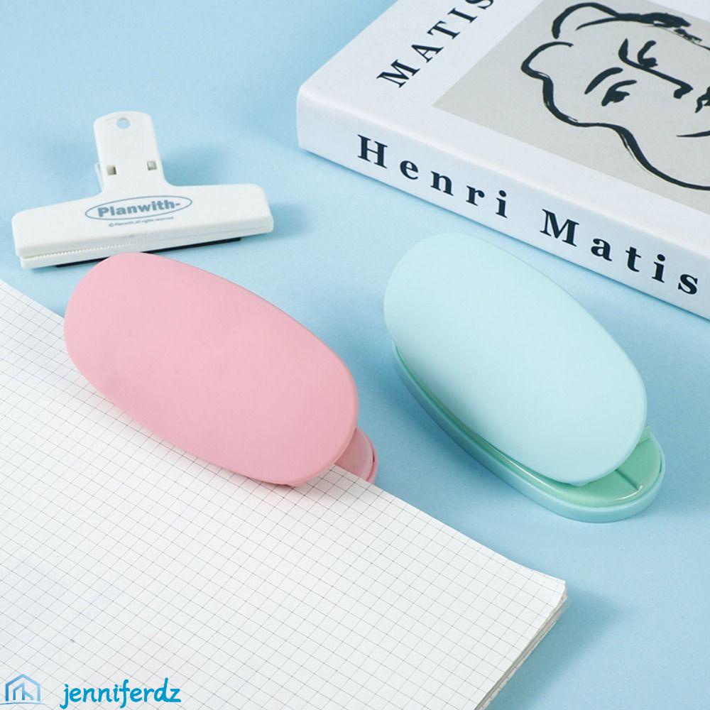 JENNIFERDZ DIY Hole Punch, Manual Binding DIY Scrafts 2hole Paper