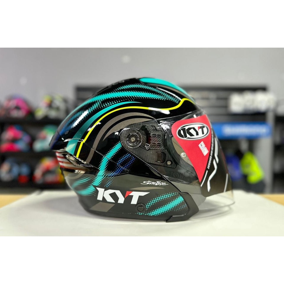 KYT HELMET NFJ PETRONAS SRT 2.0 YL Shopee Malaysia