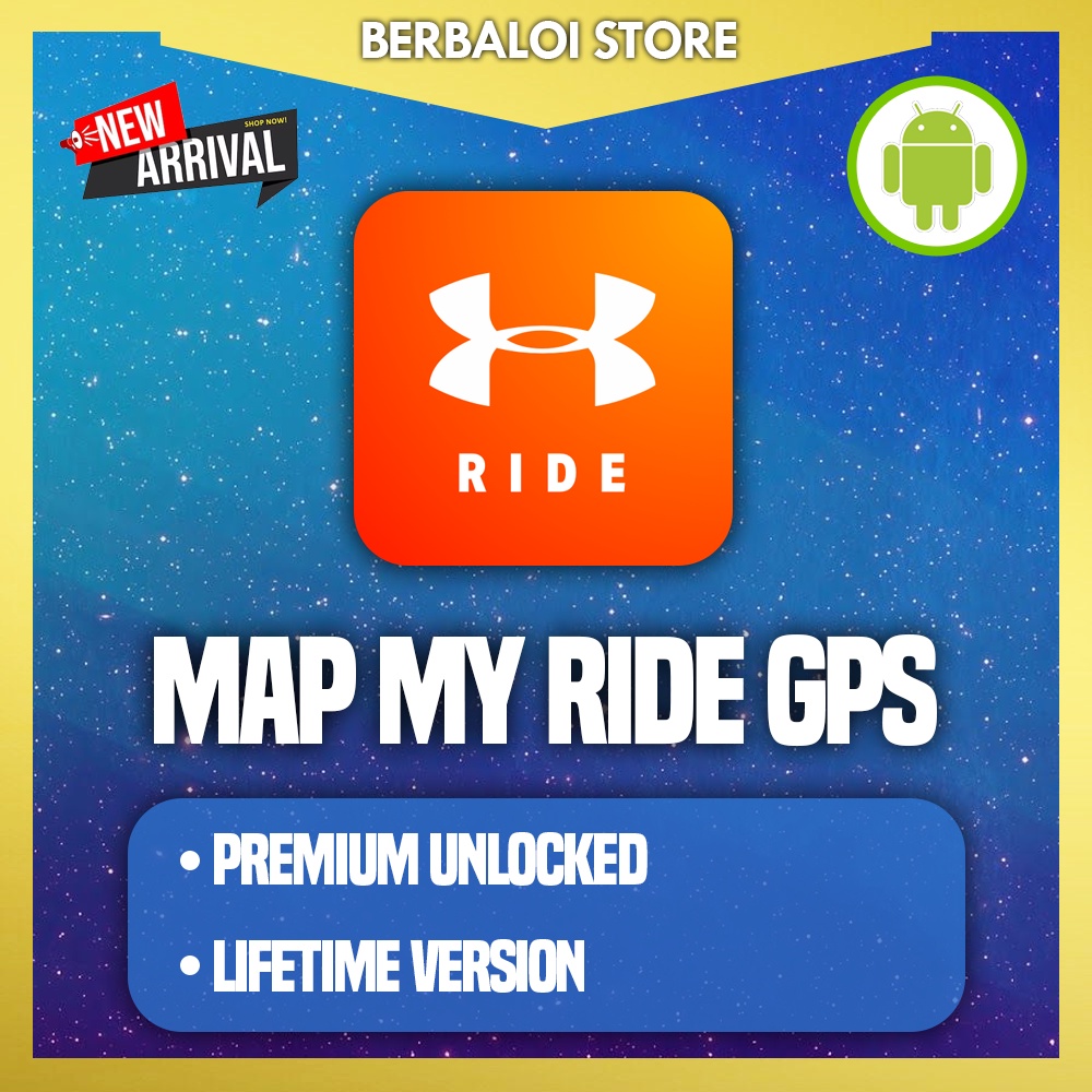 Map My Ride GPS MOD LIFETIME WARRANTY & LATEST VERSION (ANDROID APP