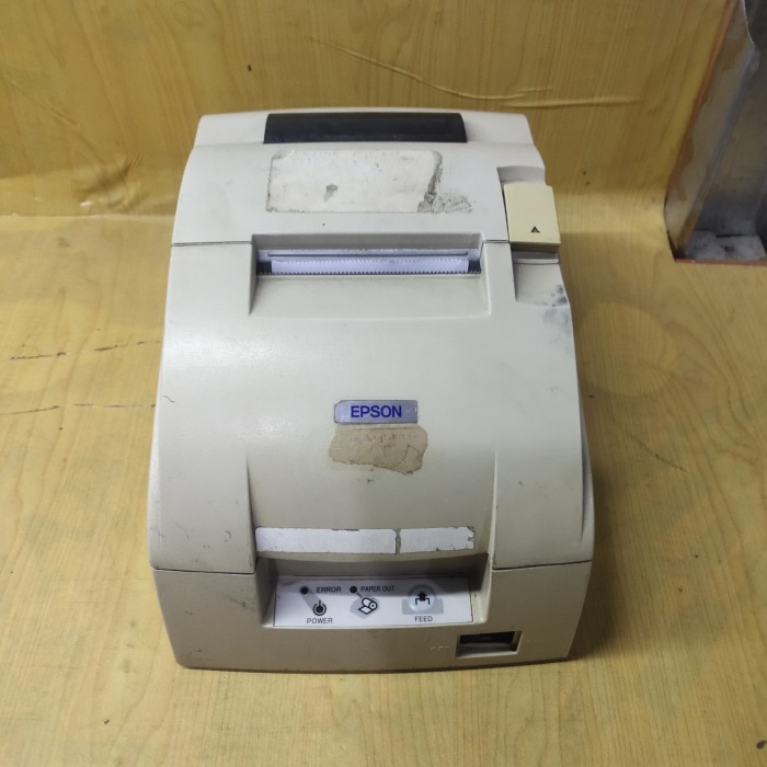 Epson TMU220B. Dot Matrix Printer Shopee Malaysia