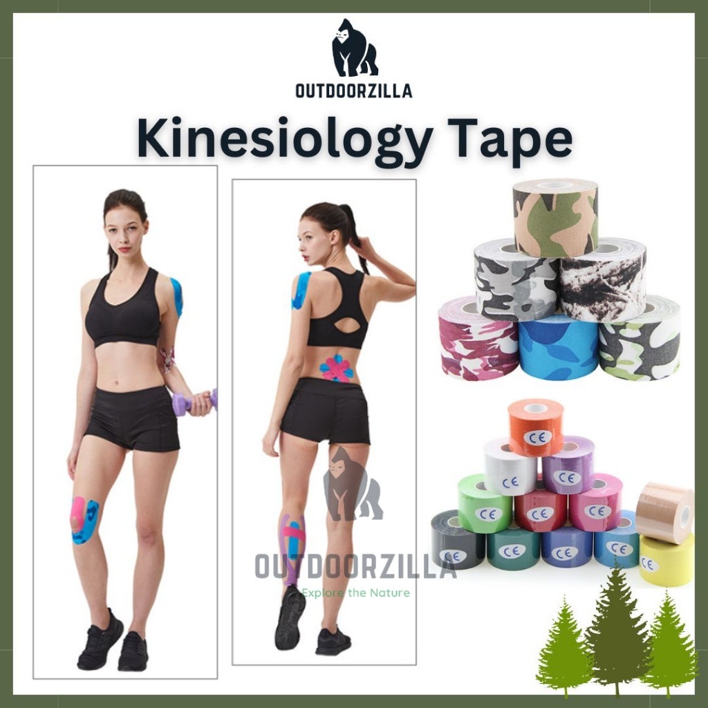 Sport Elastic Kinesiology Tape Physio Strapping Muscle Tape Support ...