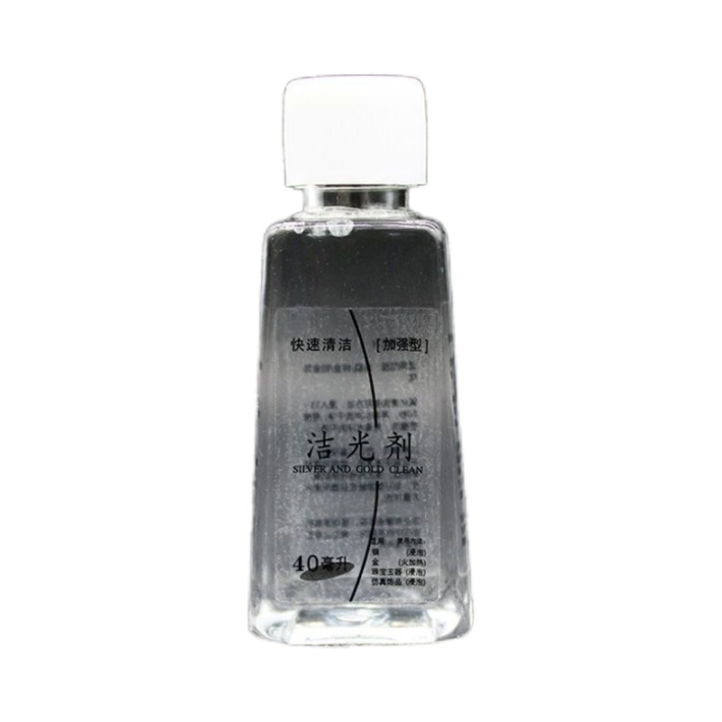 Pure silverware and jewelry cleaning liquid, clean Sterling silverware