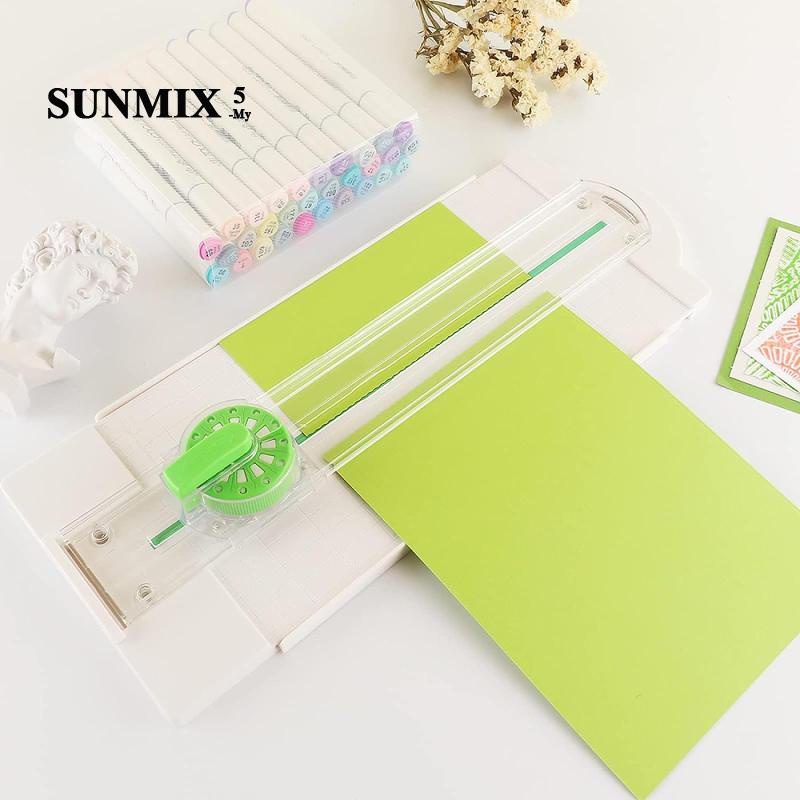[ 12 Shapes in 1 Craft Paper Cutter, Handwork Decorative Border