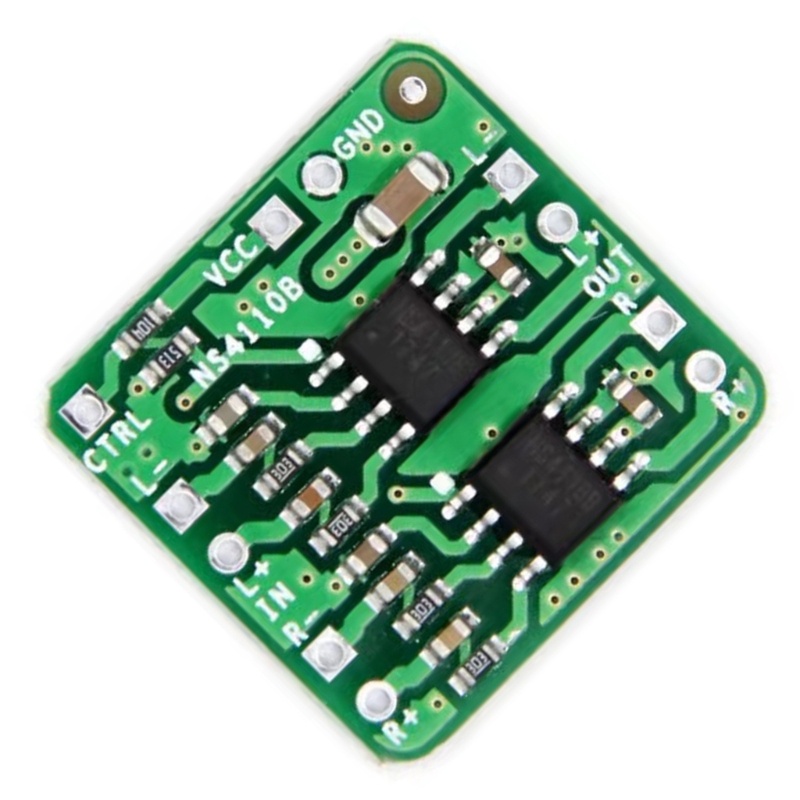 LI Differential Power Amplifier Board 2x18W Digital Class D AB Power