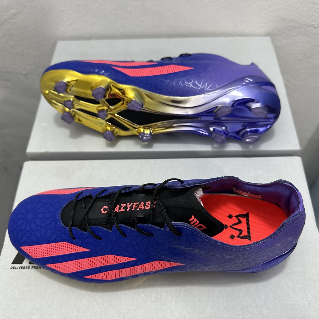 X CRAZYFAST+ FG FOOTBALL BOOTS FG Football Shoes for Adults Soccer