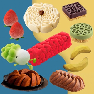  3D Semicircle Fondant Chocolate Mould Cake-Topper Baking Tools  Handmade Soap Silicone Ornament Mold Easy To Clean Soap Molds Silicone  Shapes 3d: Home & Kitchen
