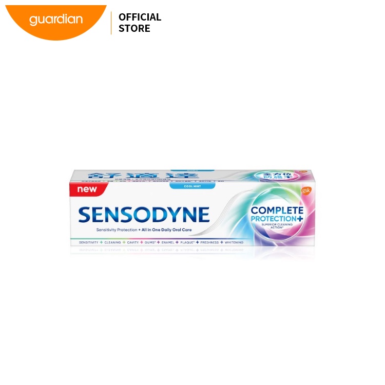 SENSODYNE Complete Protection Cool Mint Sensitive Toothpaste 100g ...