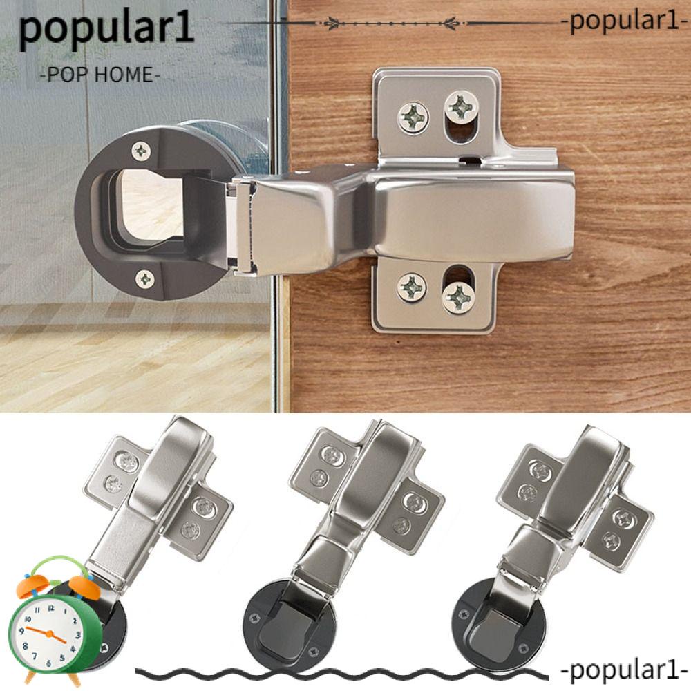 POP Glass Door Buffer Hinge, Cold-rolled Steel Hydraulic Buffer Cabinet ...