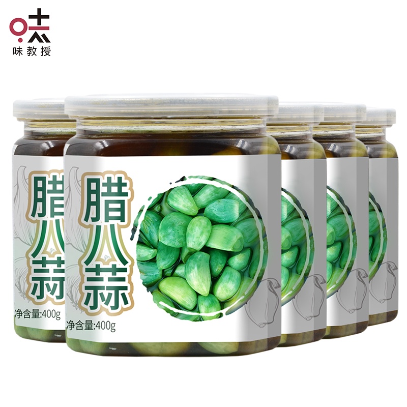 【extremely Fast Delivery】laba Garlic Pickles 400g Shopee Malaysia