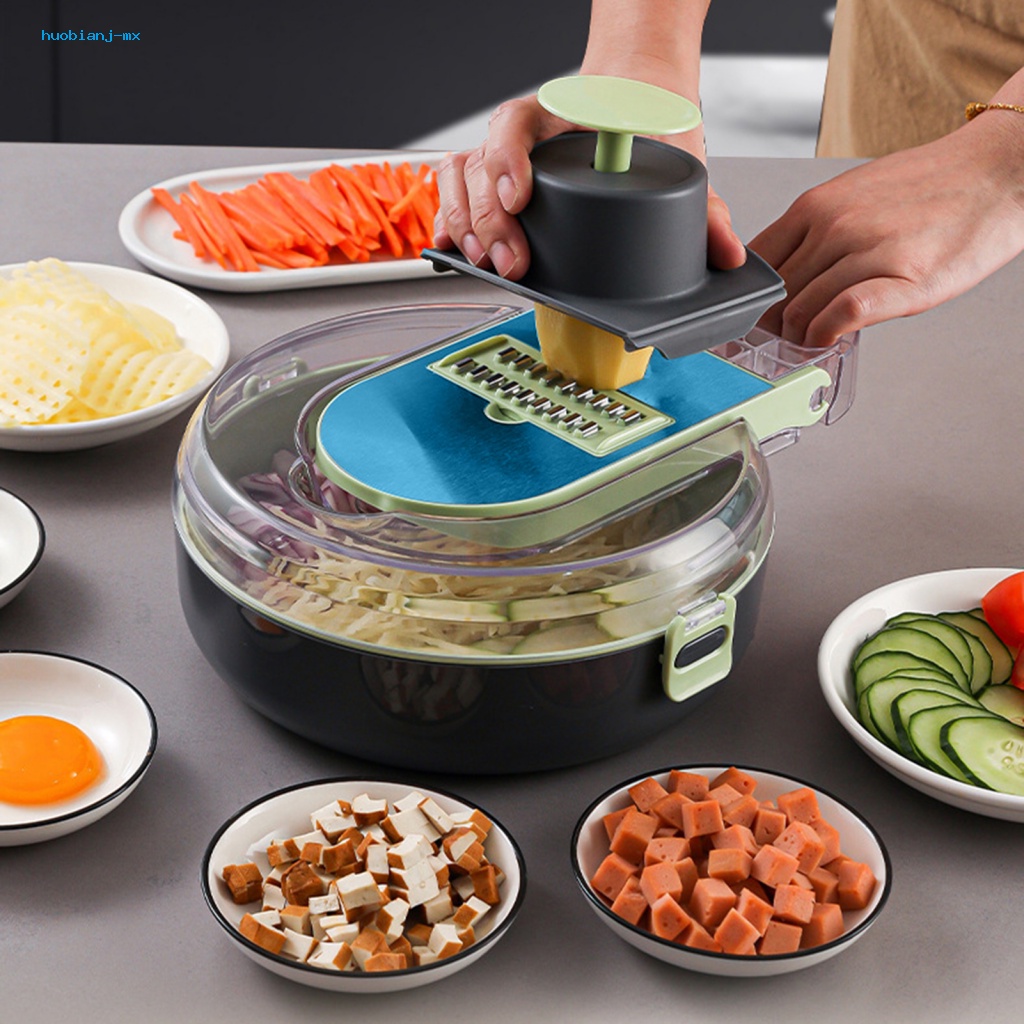 huobianj Tomato Dicer Onion Chopper Efficient Vegetable Chopper with