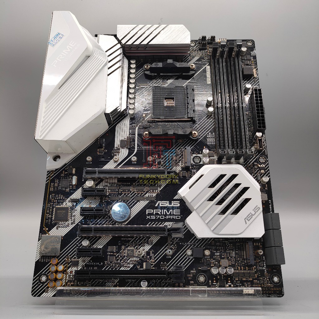 Asus Prime X570 Pro Atx Am4 Motherboard Ram Slot A1and A2 Faulty Only Shopee Malaysia 5515