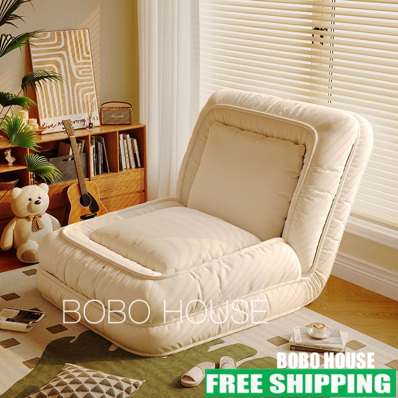 Human Kennel Lazy Sofa Folding Balcony Lazy Sofa Folding Lazy Chair Single Sofa Bed Huge Tatami