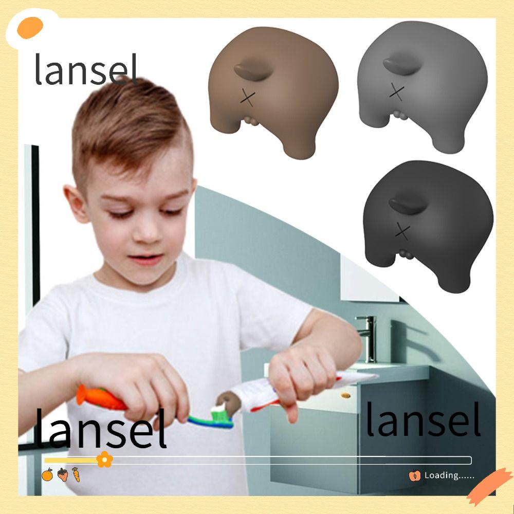 LA Pooping Dog Butt Toothpaste Topper, Dustproof Silicone Toothpaste