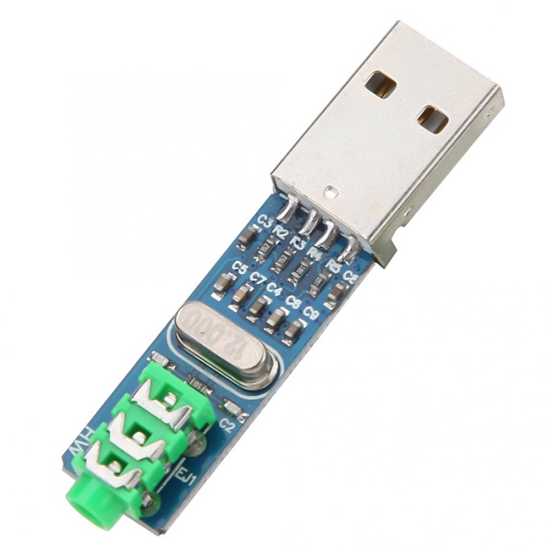 5V USB Powered PCM2704 MINI USB Sound Card DAC Decoder Board for PC ...