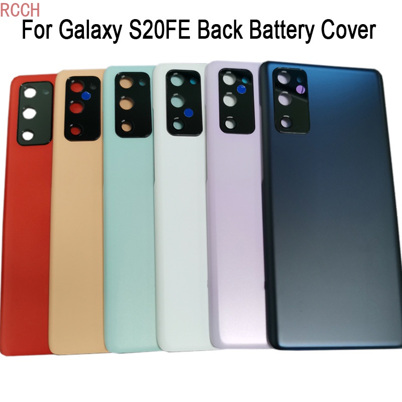 For Samsung Galaxy s20fe S20FE S20 FE Back Battery Cover Door Rear ...