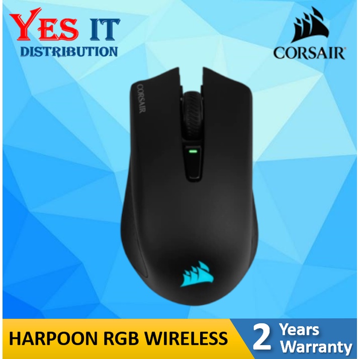 CORSAIR Harpoon RGB Wireless Rechargeable Gaming Mouse AP CH