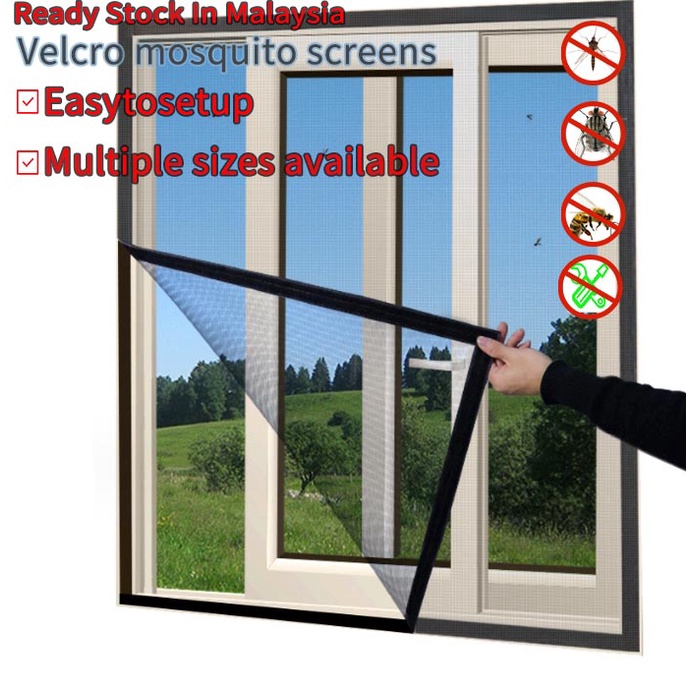 [Ready stock in Malaysia] mosquito window screen mosquito netdiy ...