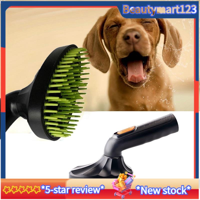 【BM】Cat Dog Pet Massage Vacuum Cleaner Dust Fur Vac Remover for Hoover