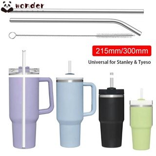 6pcs Extra Long Silicone Replacement Curved Straws For 32/40Oz Tumblers,  Reusable Drinking Straws, Cup Accessories