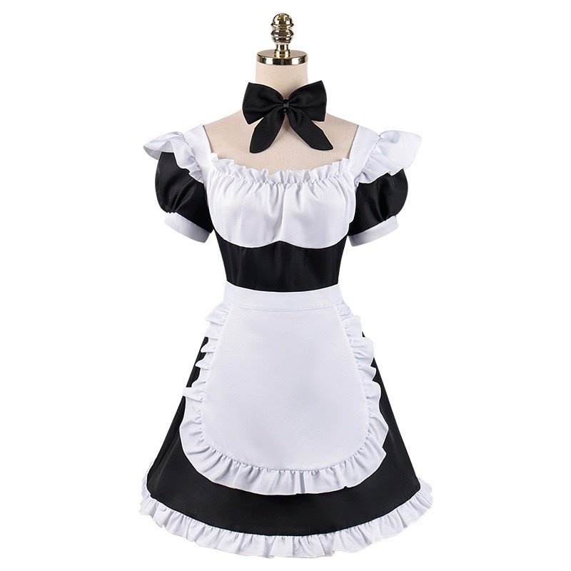 24 Hours Delivery Lonely Rock cosplay Goto Ichiri Same Style Maid Anime ...