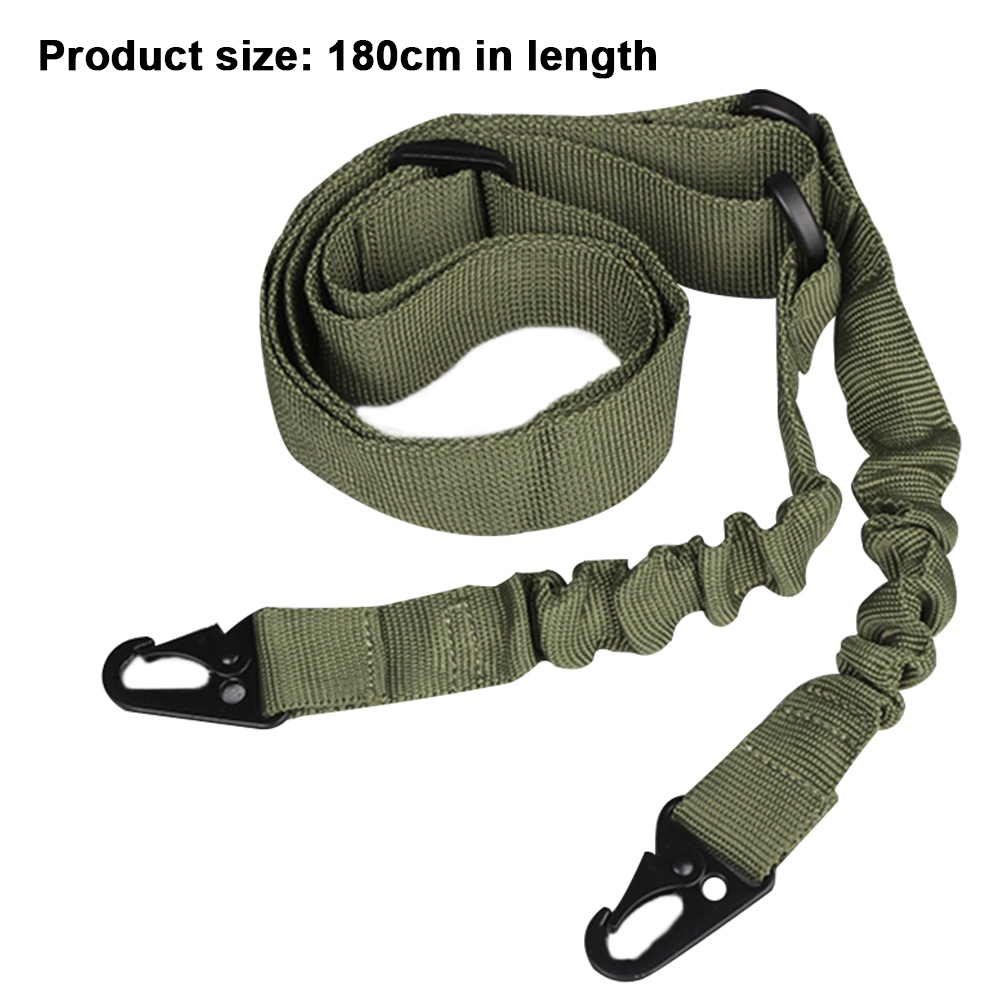 2 Point Sling Strap Multifunction Sling Shoulder Rope Elastic for ...