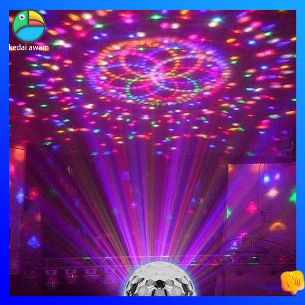 lampu raya kelip disco light Warna Putaran Cahaya Rumah Sempadan Jadual ...
