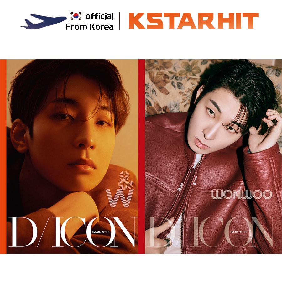 (WONWOO A,B Type) SEVENTEEN DICON ISSUE N17_Just, Two Of Us (+POB ...