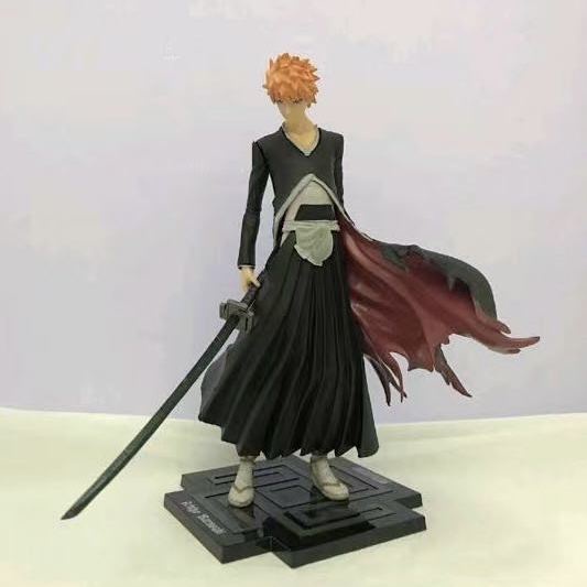 Anime Death God Kurosaki Ichigo Standing Posture Boxed Figure Model ...