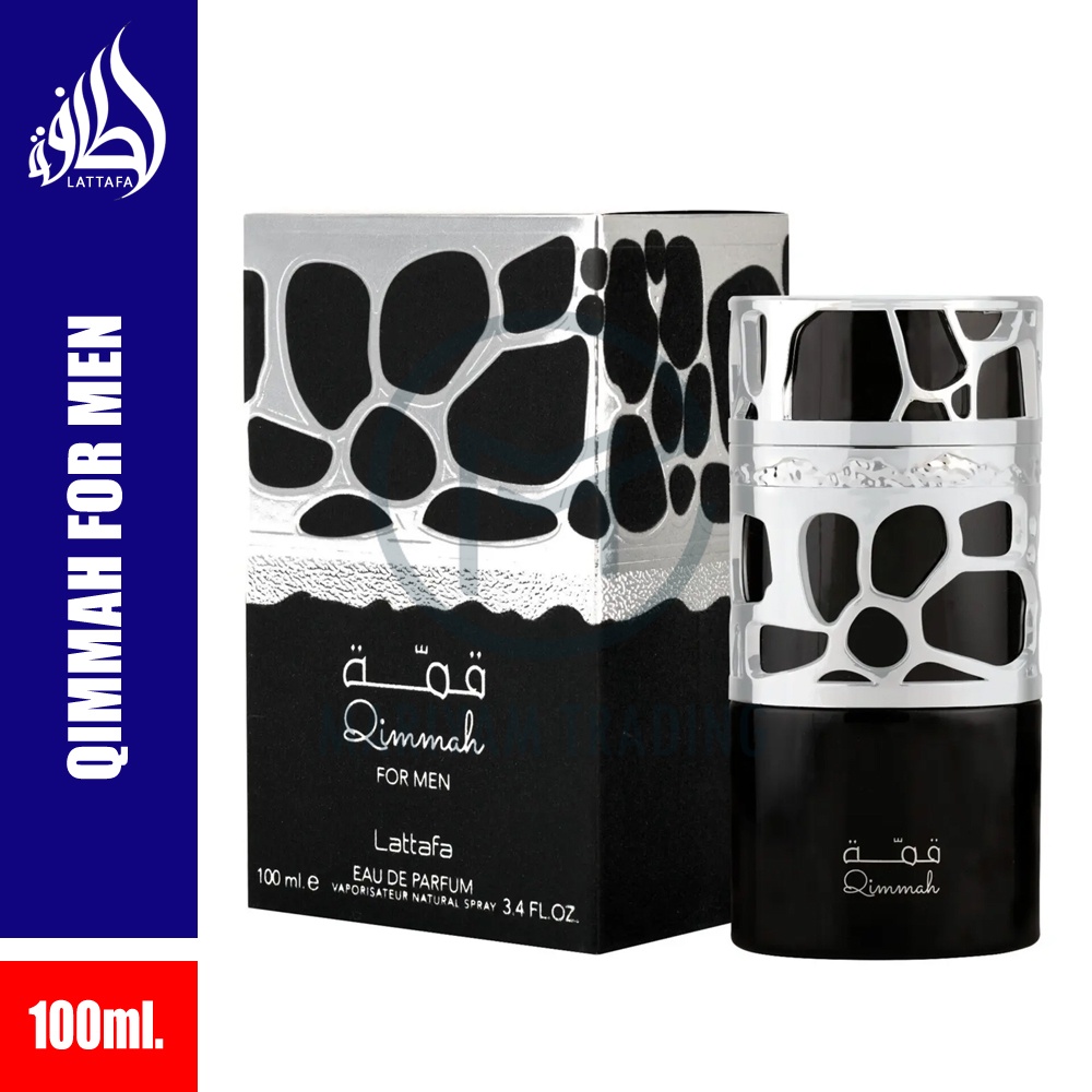 Qimmah by Lattafa, 3.4 oz EDP Spray for Men