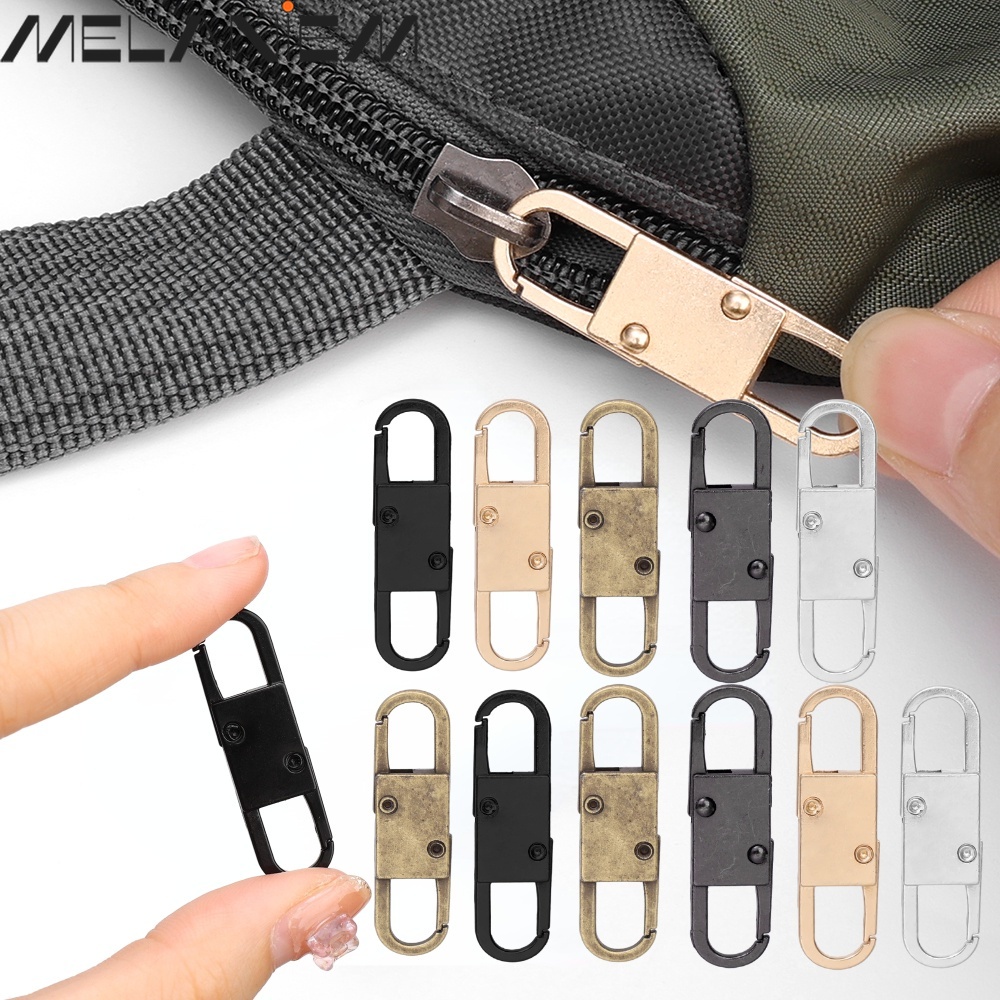 Detachable Zipper Head DIY Sewing Craft Instant Zipper Repair Kit