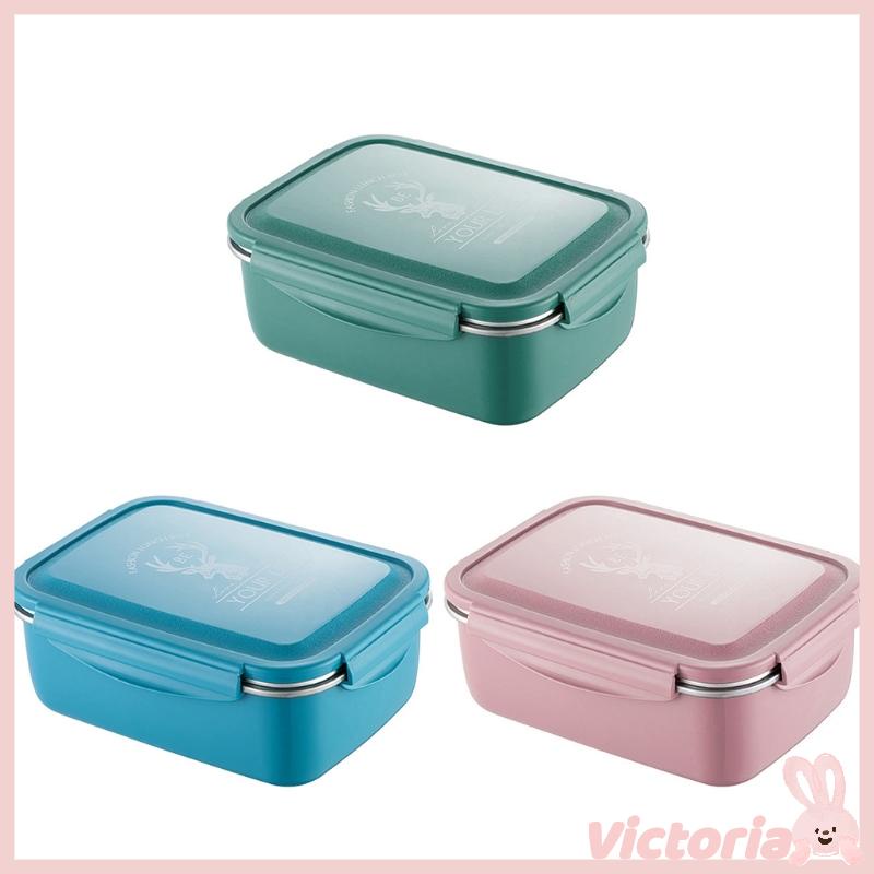 Vic Stainless Steel PP Material Food Box Insulated Lunch Box Portable ...