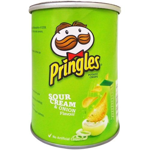 Pringles Sour Cream and Onion Flavor Potato Chips 42g | Shopee Malaysia