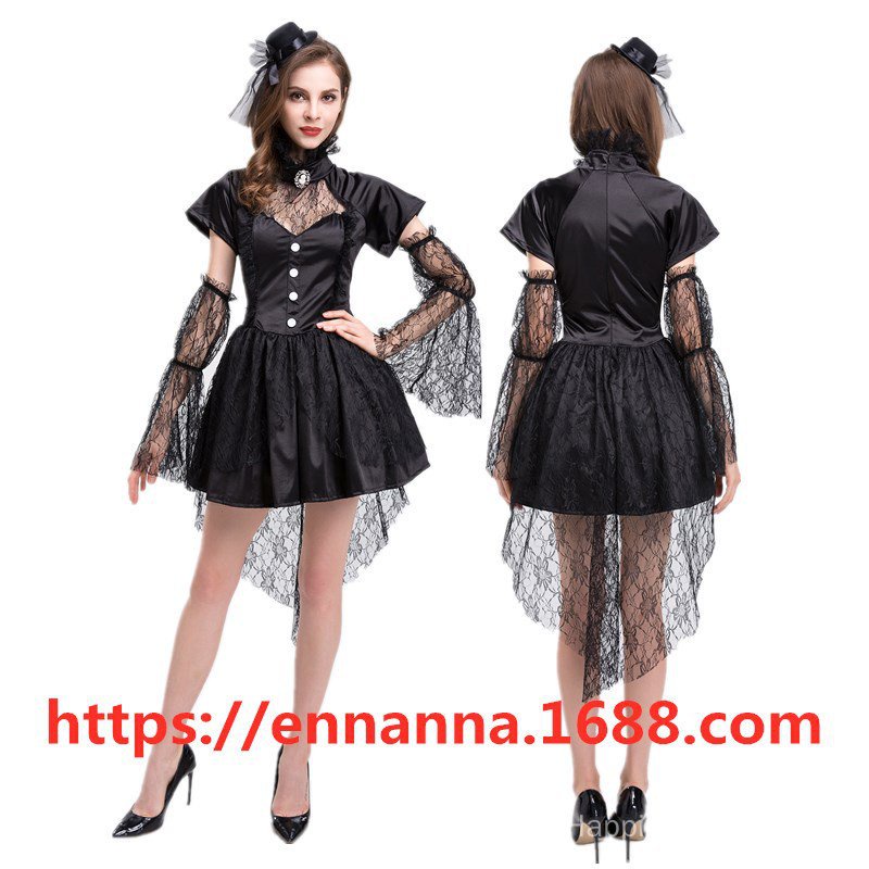 24 Hours Delivery New Halloween cosplay Adult Witch Sexy Devil Tuxedo ...