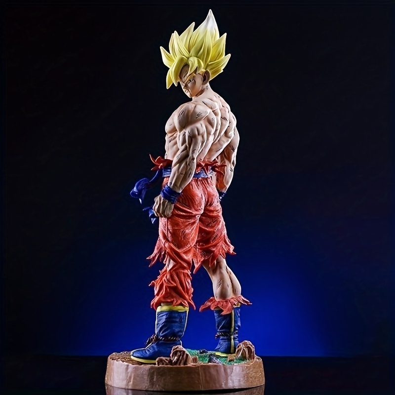 43cm Large Anime Dragon Ball Z Figure Goku Vegeta Sun Goku Gogeta Super