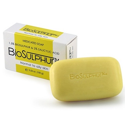 BioSulphur Plus Cleansing Soap ( 100g ) | Shopee Malaysia