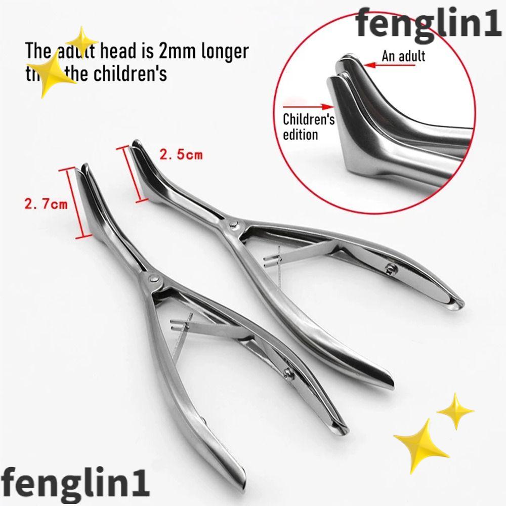 FENG Nose Mirror High Precision Speculum Nasal Pliers Nostril Nose ...