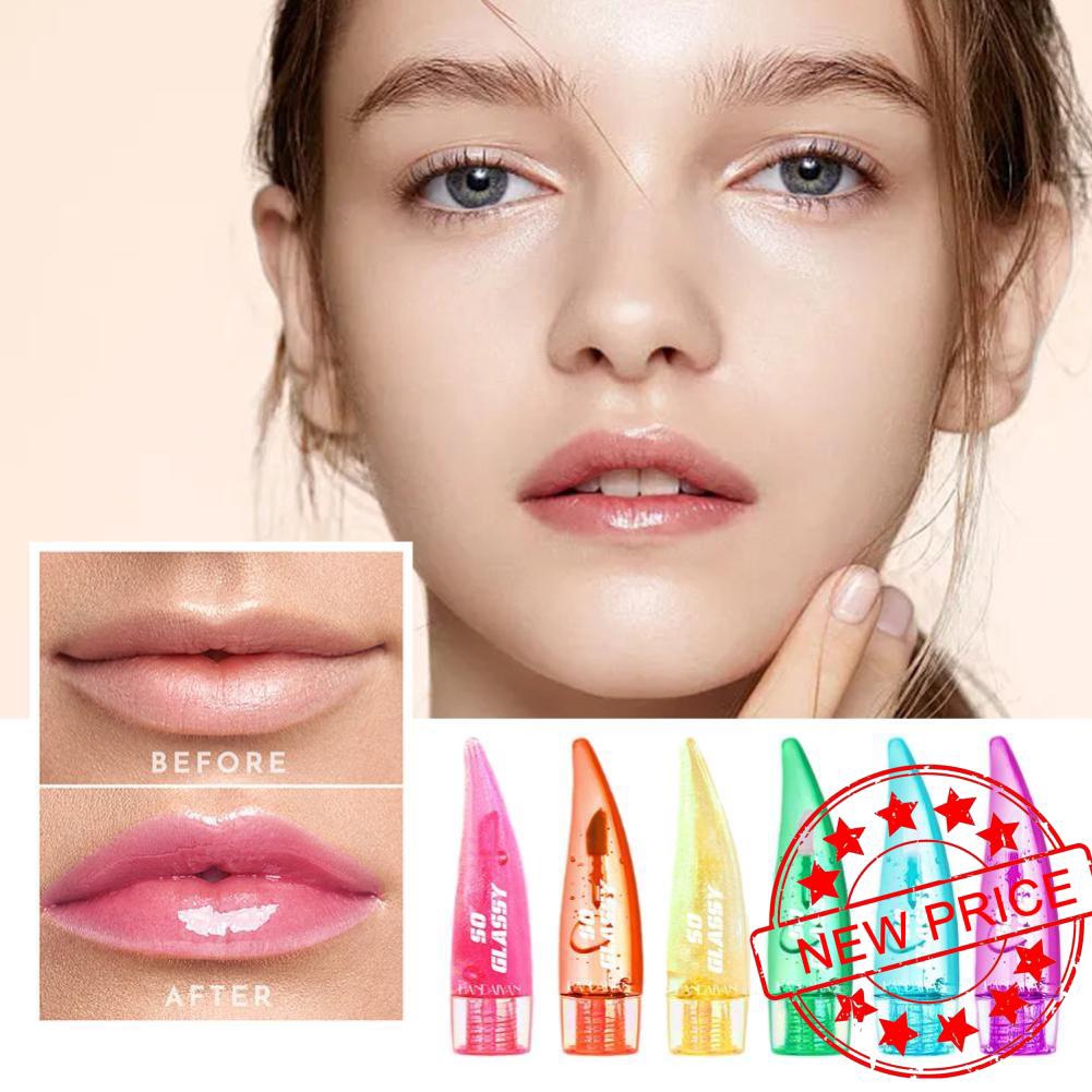 Handaiyan Warm Color Changing Lip Glaze Moisturizes And Lightens Lip ...