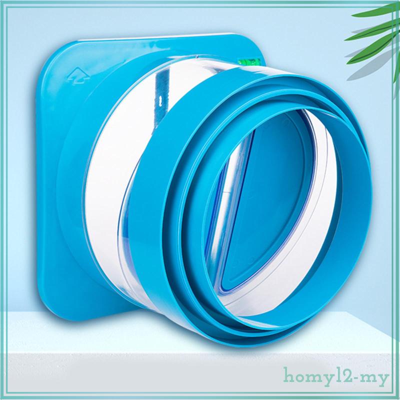 [HOMYLcfMY] Air Duct Check Backdraft Damper Duct Draft Blockers Kitchen