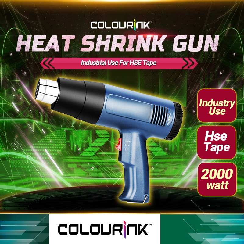 Hot Air Heat Gun Blower Heat Shrink Gun Adjustable Heavy Duty Type