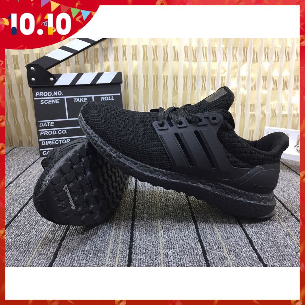 Adidas ultra boost cheap 4.0 triple black malaysia