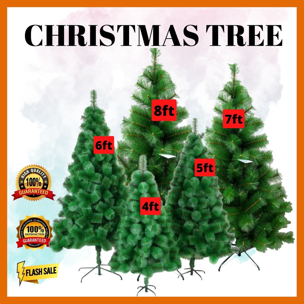 Pokok Krismas Christmas Tree Original Christmas Tree Pine Needle With