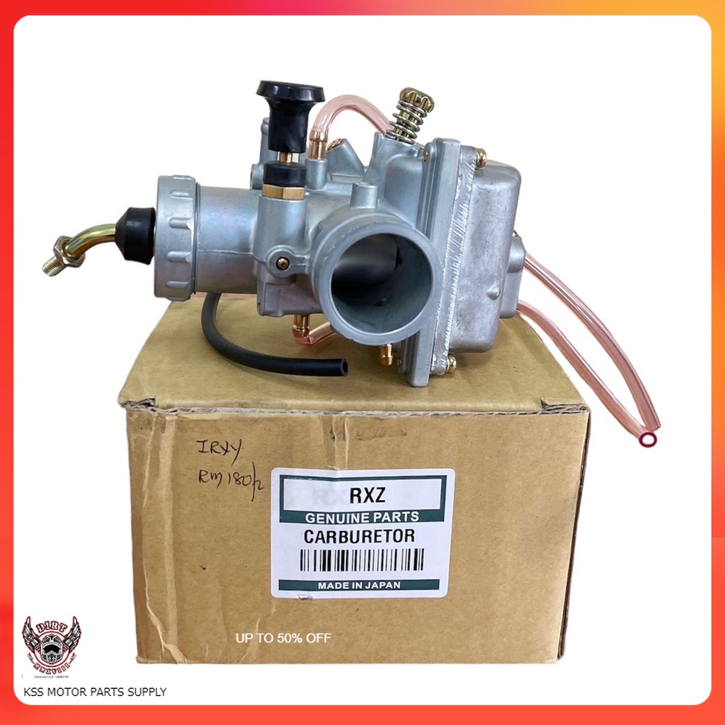 Mikuni Yamaha RXZ135 RXZ-135 RXZ Carburetor Carbo Karboretor Karb Karbo ...