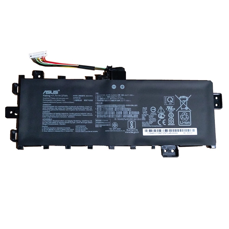 ASUS VivoBook X512UB F512D A512F X712FA B21N1818-4 Laptop Battery ...