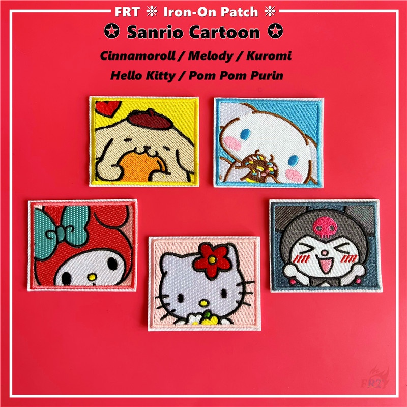 Hello Kitty Iron-On Patches