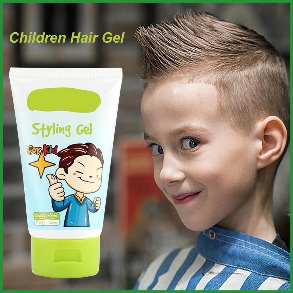 Hair Gel for Kids Natural and Long Lasting Hair Gel for Kids Styling