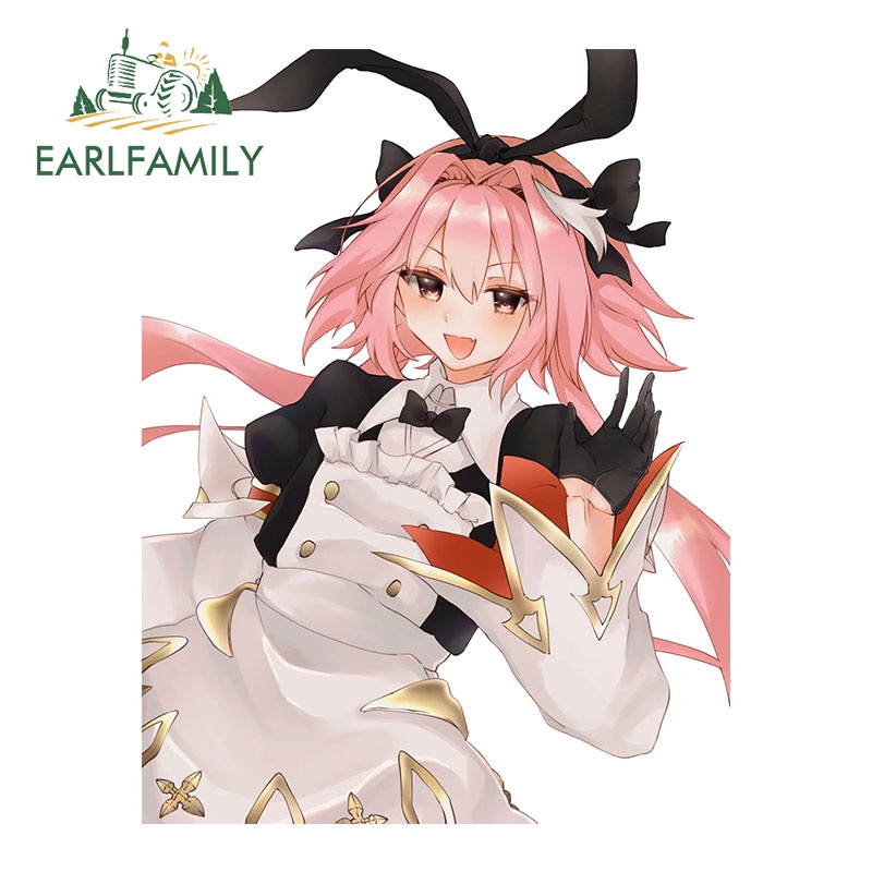 EARLFAMILY 13cm x 9.9cm For Fate Apocrypha Astolfo Car Sticker ...