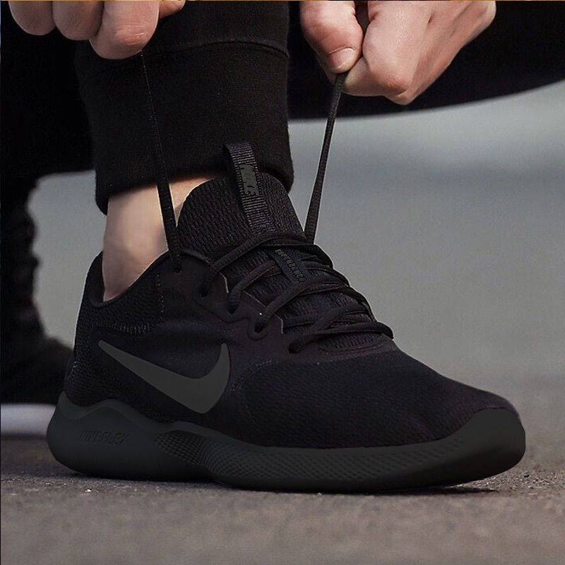 100% New Nike Men's Shoes Running Shoes Four Seasons FLEX Barefoot ...