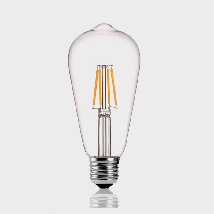 Restaurant Imitation Tungsten Light Edison Bulb Bulb Light Nipple