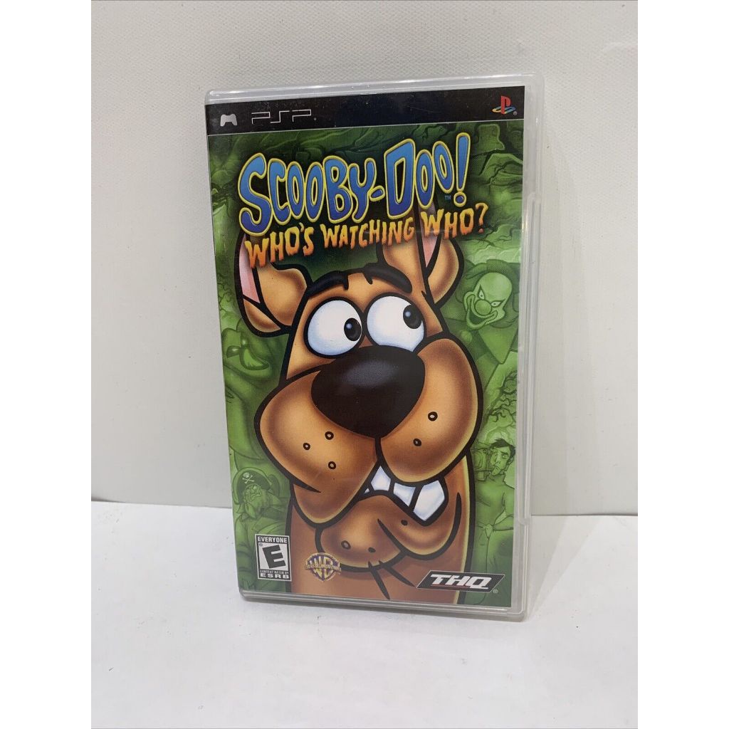 (Used) Psp ScoobyDoo Who's Watching Who? Shopee Malaysia
